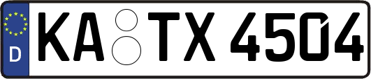 KA-TX4504