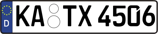KA-TX4506