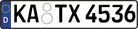 KA-TX4536