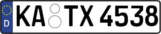 KA-TX4538