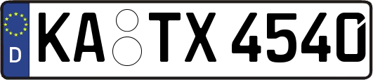 KA-TX4540