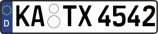 KA-TX4542