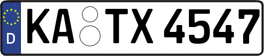 KA-TX4547