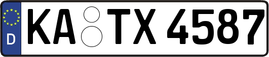 KA-TX4587