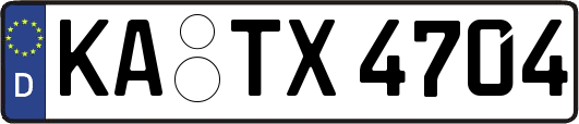 KA-TX4704