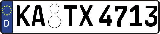 KA-TX4713