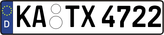 KA-TX4722