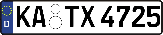 KA-TX4725