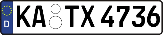 KA-TX4736