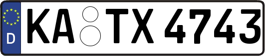 KA-TX4743