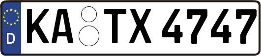 KA-TX4747