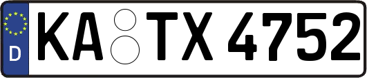 KA-TX4752