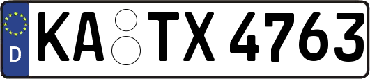 KA-TX4763