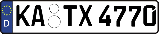 KA-TX4770