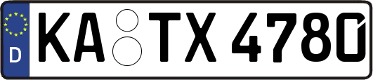 KA-TX4780