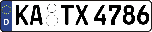 KA-TX4786