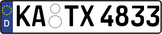 KA-TX4833