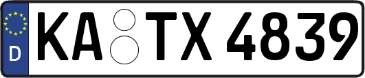 KA-TX4839