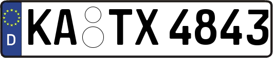 KA-TX4843