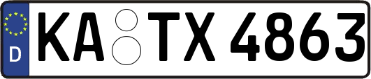 KA-TX4863