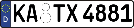 KA-TX4881