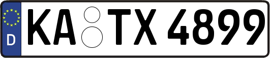 KA-TX4899