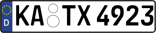 KA-TX4923
