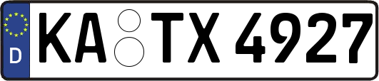 KA-TX4927