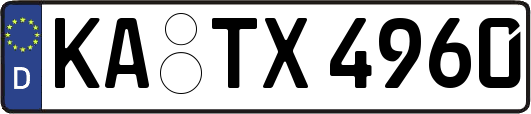 KA-TX4960