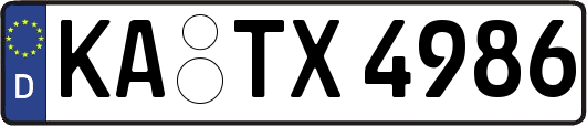 KA-TX4986