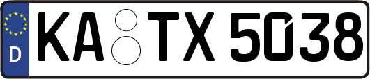 KA-TX5038