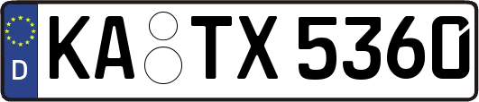 KA-TX5360