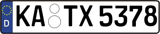 KA-TX5378