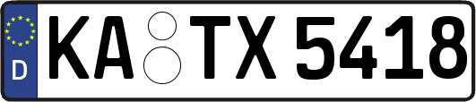KA-TX5418