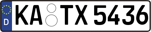 KA-TX5436