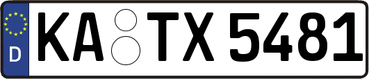 KA-TX5481