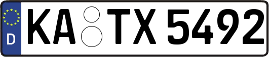 KA-TX5492