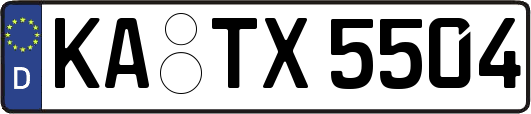 KA-TX5504