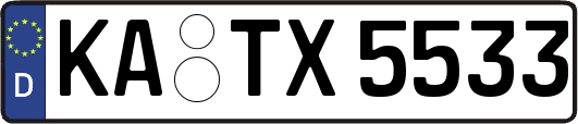 KA-TX5533