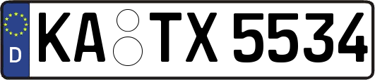 KA-TX5534