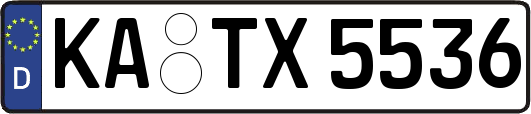 KA-TX5536