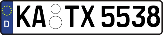 KA-TX5538