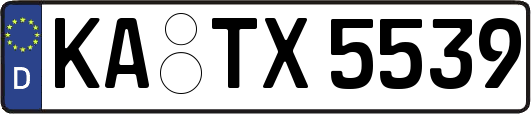 KA-TX5539