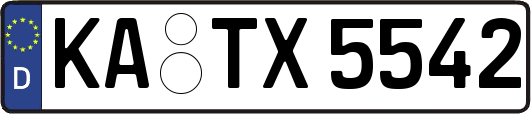 KA-TX5542