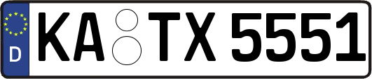KA-TX5551