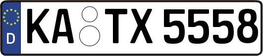 KA-TX5558