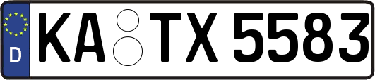 KA-TX5583