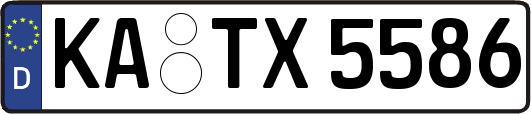 KA-TX5586