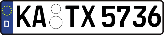 KA-TX5736