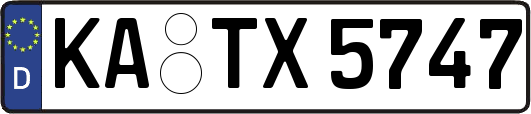 KA-TX5747
